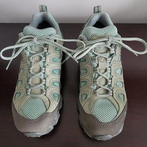 Oboz Women's Sawtooth II Waterproof Low Hiking Shoes - Moss - Size 8